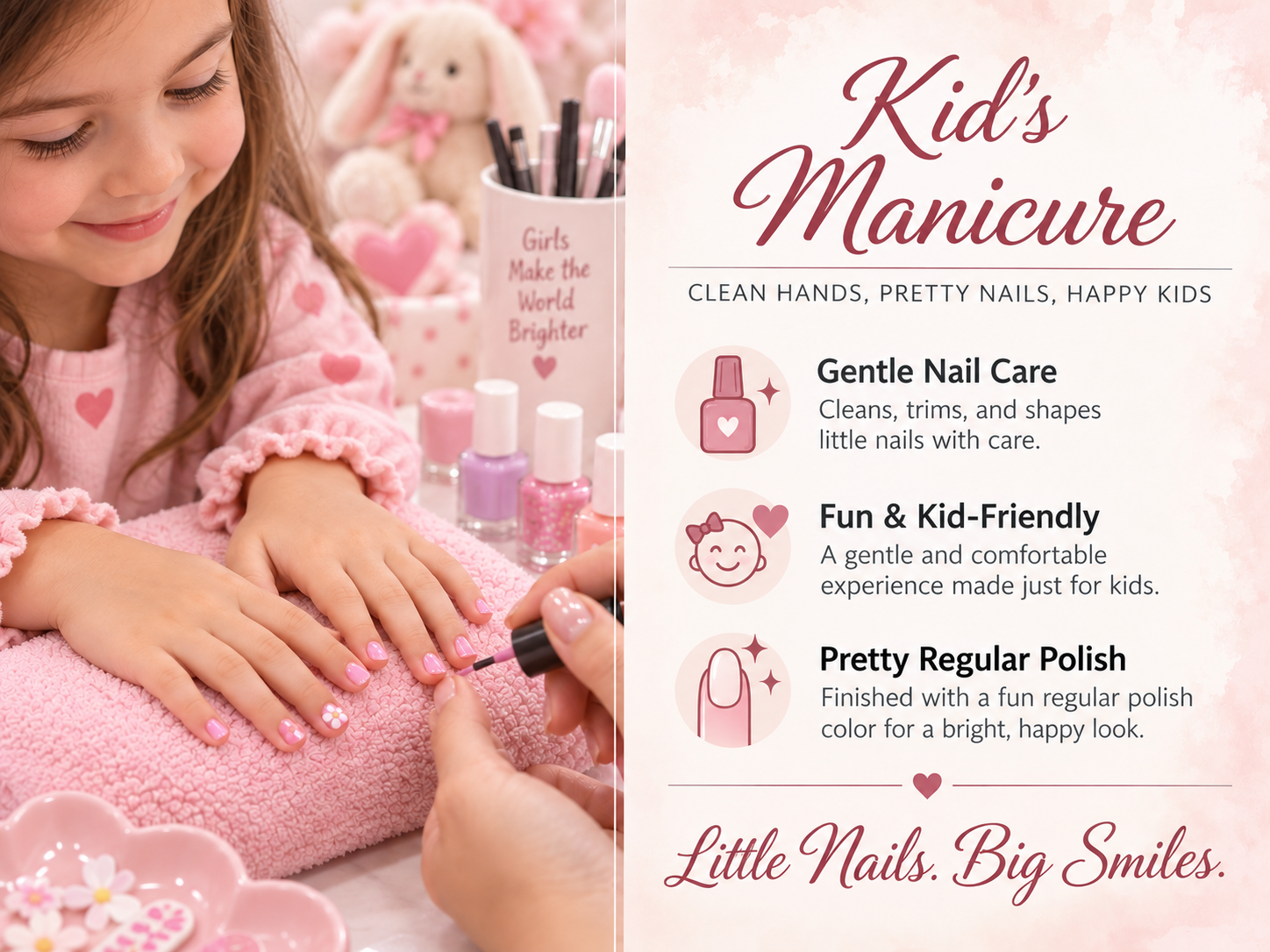 Kid's Manicure
